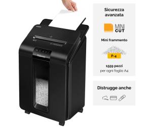 Distruggidocumenti automatico 100M a mini frammenti - 25944 - 1