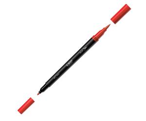 Pennarello Intensity Intense dual tip brush colori assortiti - 26702 - 3