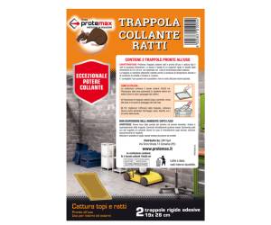 Tavole collanti per ratti blister 2 pezzi - 14199 - 1