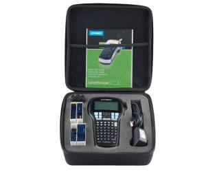 Etichettatrice Label Manager 420P in kit 4 nastri D1 inclusi - 20977 - 1