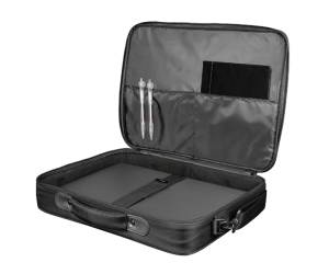 Borsa per notebook Bologna ecocompatibile da 16 nero - 28090 - 3
