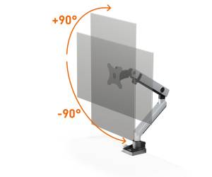 Braccio porta monitor Select Plus per 1 monitor - 28064 - 2