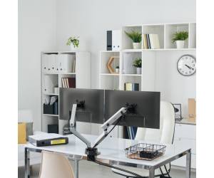 Braccio porta monitor Select Plus per 2 monitor - 28063 - 5