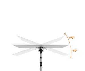 Braccio porta monitor Select per 1 monitor - 5094-23 - 4005546734989 - DMwebShop - 3