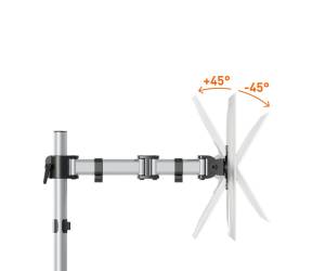 Braccio porta monitor Select per 1 monitor - 5094-23 - 4005546734989 - DMwebShop - 4