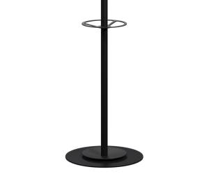 Appendiabiti Easycloth Black Edition 8 posti acciaio nero - 28290 - 2