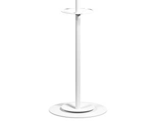 Appendiabiti Easycloth White Edition 8 posti acciaio bianco nero - 28289 - 2