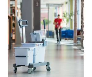 Carrello per pulizie UltraSpeed Pro Doppio con barra 33 lt 62 x 38 x 85 cm - 27674 - 1