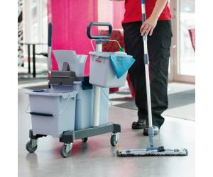Carrello per pulizie UltraSpeed Pro Doppio con barra 33 lt 62 x 38 x 85 cm - 27674 - 2
