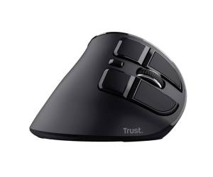Mouse wireless ergonomico Voxx ricaricabile nero - 28752 - 4