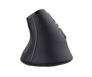 Mouse wireless ergonomico Voxx ricaricabile nero - 28752 - 5