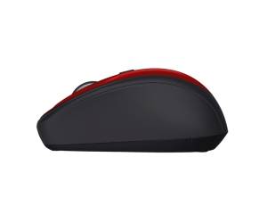 Mouse wireless Yvi silenzioso rosso - 28749 - 2