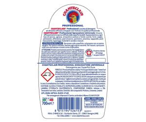 Sgrassatore Professional universale in trigger 700 ml Chanteclair - 28785 - 1