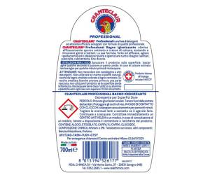 Detergente Professional bagno igienizzante H24 in trigger 700 ml Chanteclair - 28782 - 1
