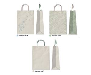 Espositore shopper Carta Erba formati assortiti expo 100 pezzi - 29036 - 1