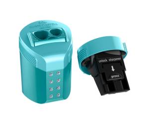 Temperamatite RollOn Sparkle con serbatoio 2 fori colori assortiti - 29100 - 2