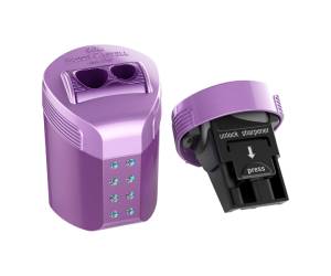 Temperamatite RollOn Sparkle con serbatoio 2 fori colori assortiti - 29100 - 3