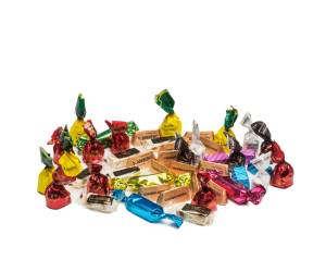 Gran misto in scatola metallo gusti assortiti 400 gr Barbero - 29424 - 1