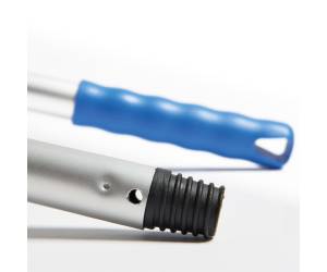 Manico Allitech 150 cm alluminio blu - 20349 - 1