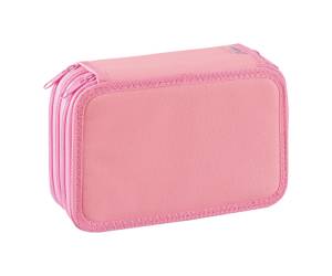 Astuccio 3 Zip Neon Pastel 13 x 20 x 7,5 cm colori assortiti - 21848 - 1