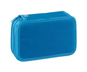 Astuccio 3 Zip Neon Pastel 13 x 20 x 7,5 cm colori assortiti - 21848 - 4