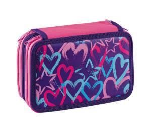 Astuccio 3 Zip Fantasy 13 x 20 x 7,5 cm colori assortiti - 21780 - 5