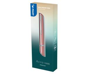 Penna a sfera scatto Acro 1000 punta 1 mm fusto rosa - 21652 - 1