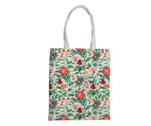 Shopper Nature Flowers 42x38,5 cm eco cotone fantasie assortite - 21800 - 4