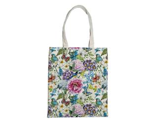 Shopper Nature Flowers 42x38,5 cm eco cotone fantasie assortite - 21800 - 5