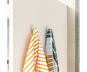 Gancio adesivo mod R - 20719 - 1