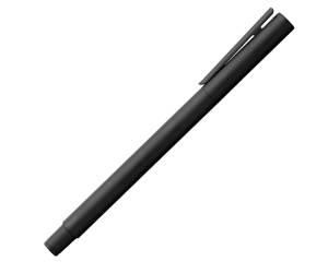 Penna roller Neo slim punta 0,7 mm fusto nero - 21649 - 1