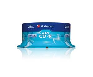 Scatola 25 CD R DataLife Plus 1x 52x serigrafato 700MB - 7048 - 1