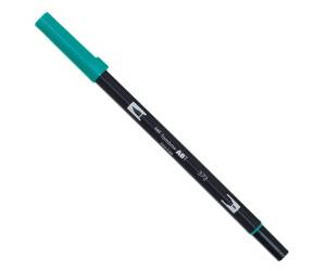 Pennarello Dual Brush 373 sea blue - 23202 - 1