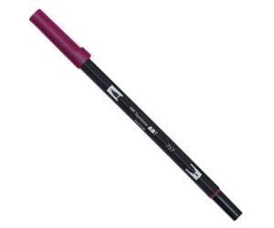 Pennarello Dual Brush 757 port red - 23384 - 1