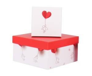 Set scatole regalo dimensioni assortite fantasia Charmed - 21522 - 2