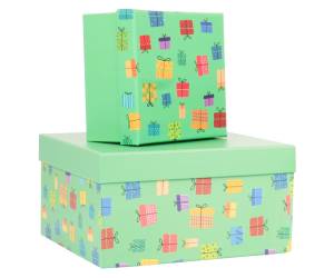 Set scatole regalo dimensioni assortite fantasia Memento - 21468 - 1