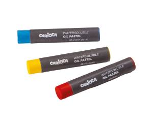 Pastello a olio lunghezza 60 mm colori assortiti Plus - 22791 - 1