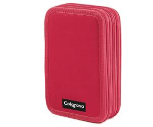 Astuccio Colors 3 zip 13 x 20 x 7,5 cm tessuto colori assortiti - 21774 - 5