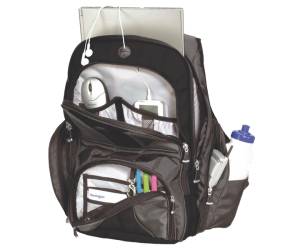 Zaino per notebook Contour 15,6,39,6 cm nero - 29497 - 2