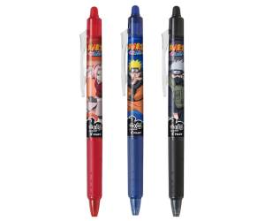 Set 3 pezzi Frixion Ball e Clicker Naruto colori assortiti expo 12 pezzi - 25162 - 4