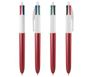 Penna sfera scatto multifunzione 4 Colors Glace punta 1 mm colori assortiti expo 40 pezzi - 25196 - 3