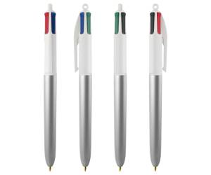 Penna sfera scatto multifunzione 4 Colors Glace punta 1 mm colori assortiti expo 40 pezzi - 25196 - 4