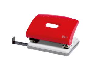Perforatore 1270 max 16 fogli 2 fori passo 8 cm colori assortiti - 1170 - 2