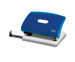 Perforatore 1270 max 16 fogli 2 fori passo 8 cm colori assortiti - 1170 - 4