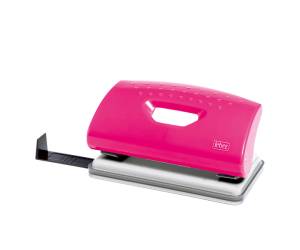 Perforatore max 10 fogli 2 fori passo 8 cm colori assortiti - 915 - 1