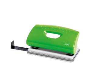 Perforatore max 10 fogli 2 fori passo 8 cm colori assortiti - 915 - 3