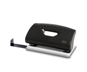 Perforatore max 10 fogli 2 fori passo 8 cm colori assortiti - 915 - 4