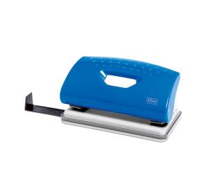 Perforatore max 10 fogli 2 fori passo 8 cm colori assortiti - 915 - 5