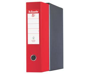 Registratore Eurofile G53 dorso 8 cm commerciale 23 x 30 cm rosso - 3120 - 1