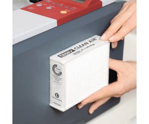 Filtro Clean Air per stampanti e fax - 14 x 10 cm - Tesa - 50380-00000-02 - DMwebShop - 2